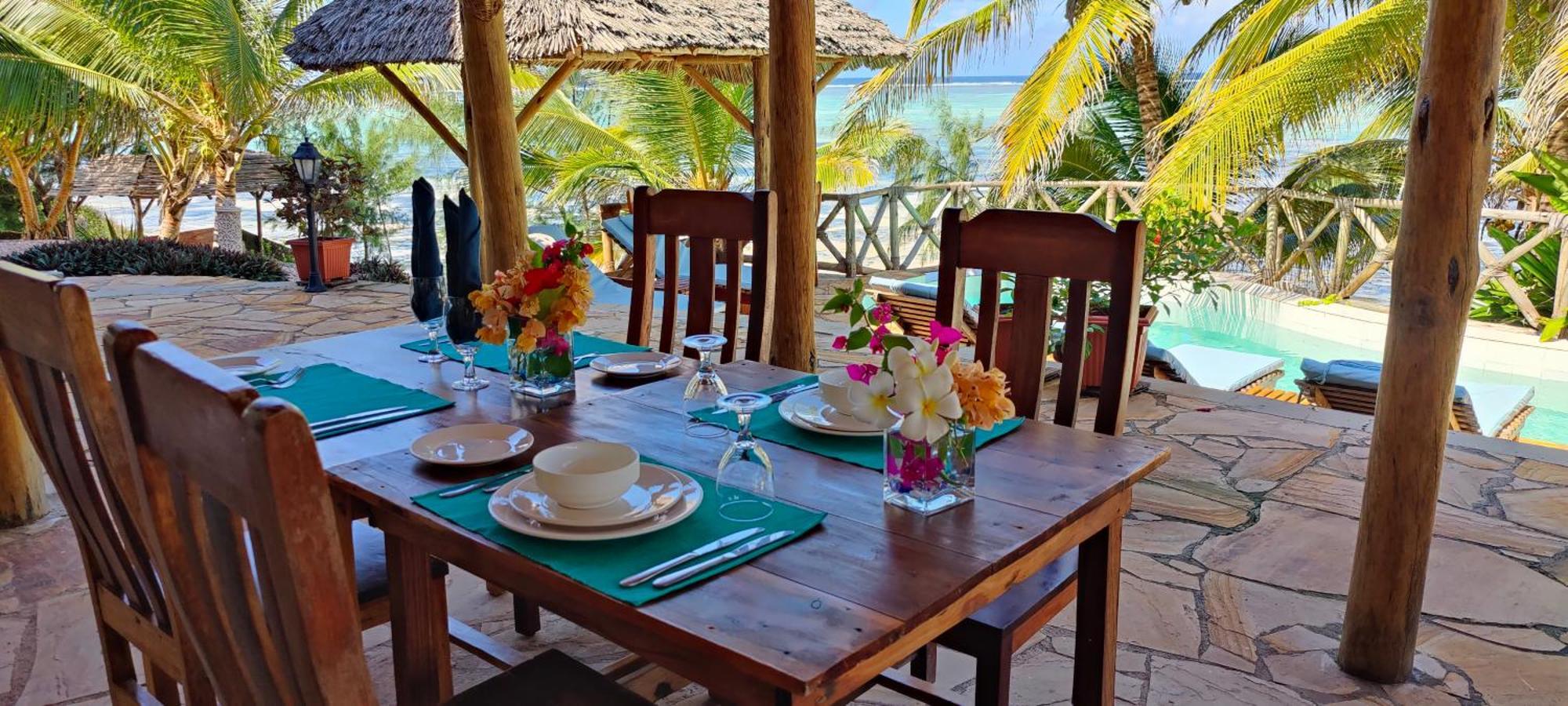 Villa Fleur De Lys Makunduchi Экстерьер фото