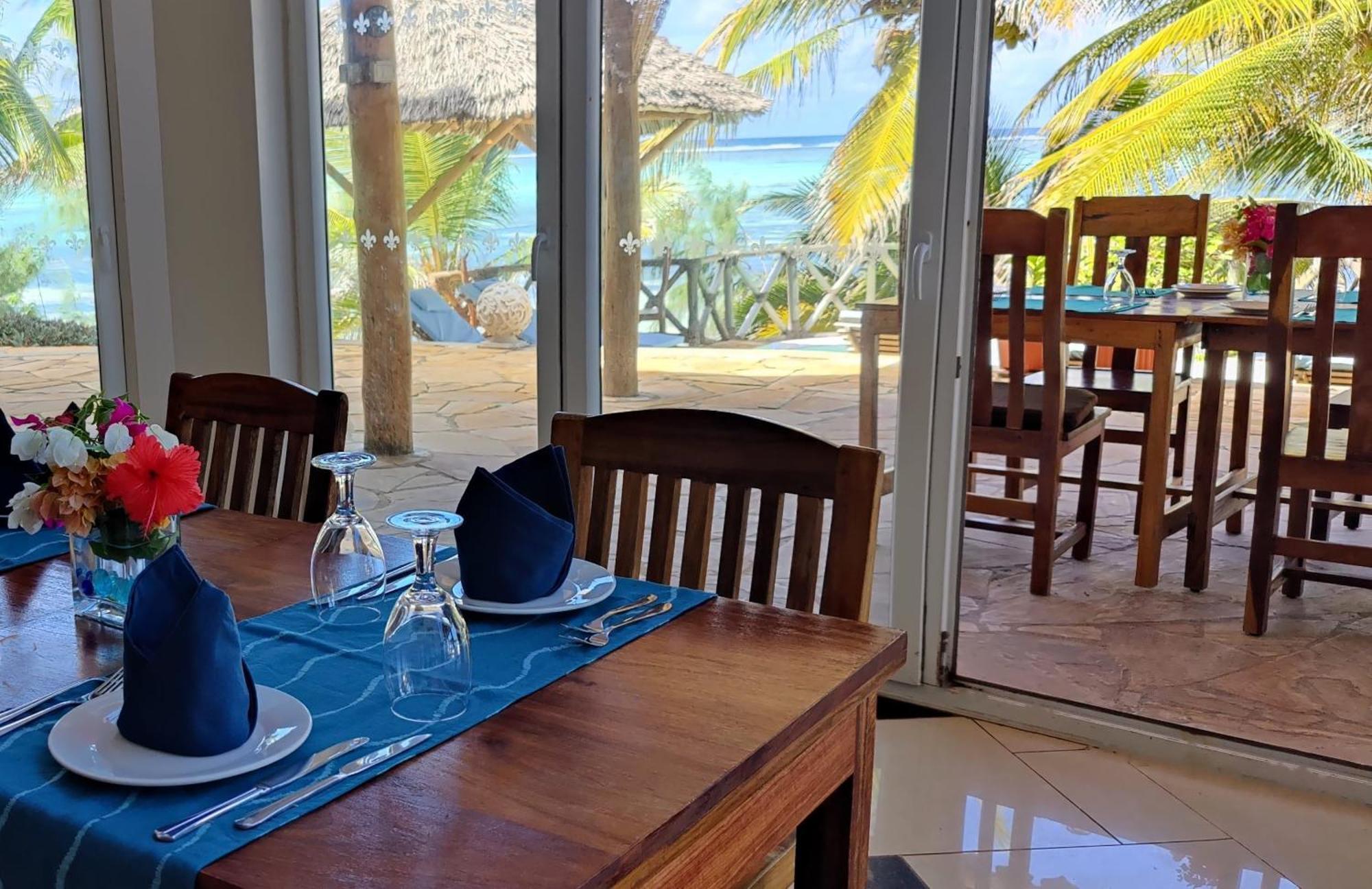 Villa Fleur De Lys Makunduchi Экстерьер фото