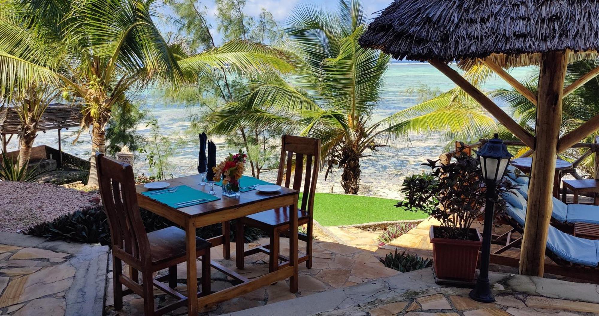 Villa Fleur De Lys Makunduchi Экстерьер фото