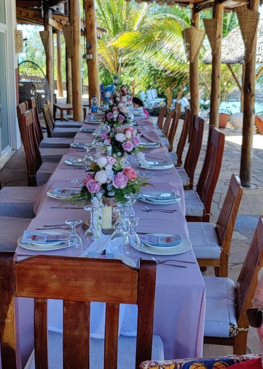 Villa Fleur De Lys Makunduchi Экстерьер фото