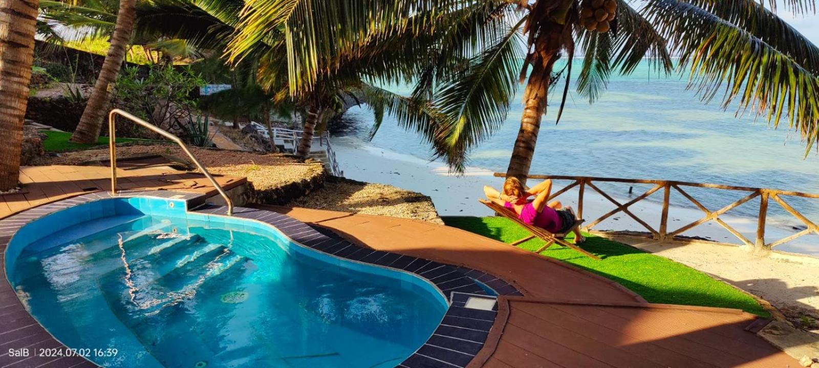 Villa Fleur De Lys Makunduchi Экстерьер фото