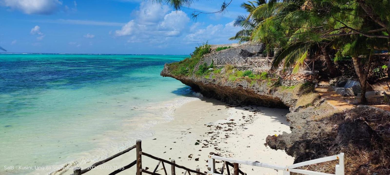 Villa Fleur De Lys Makunduchi Экстерьер фото
