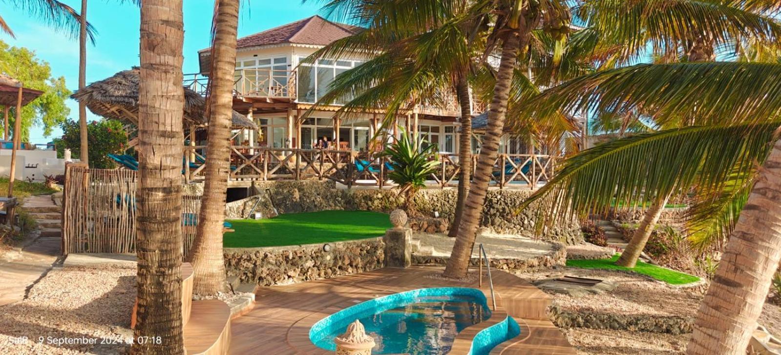 Villa Fleur De Lys Makunduchi Экстерьер фото