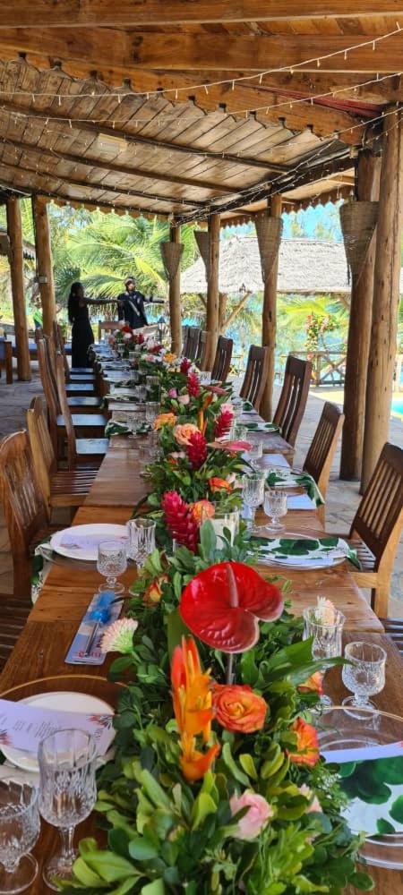 Villa Fleur De Lys Makunduchi Экстерьер фото