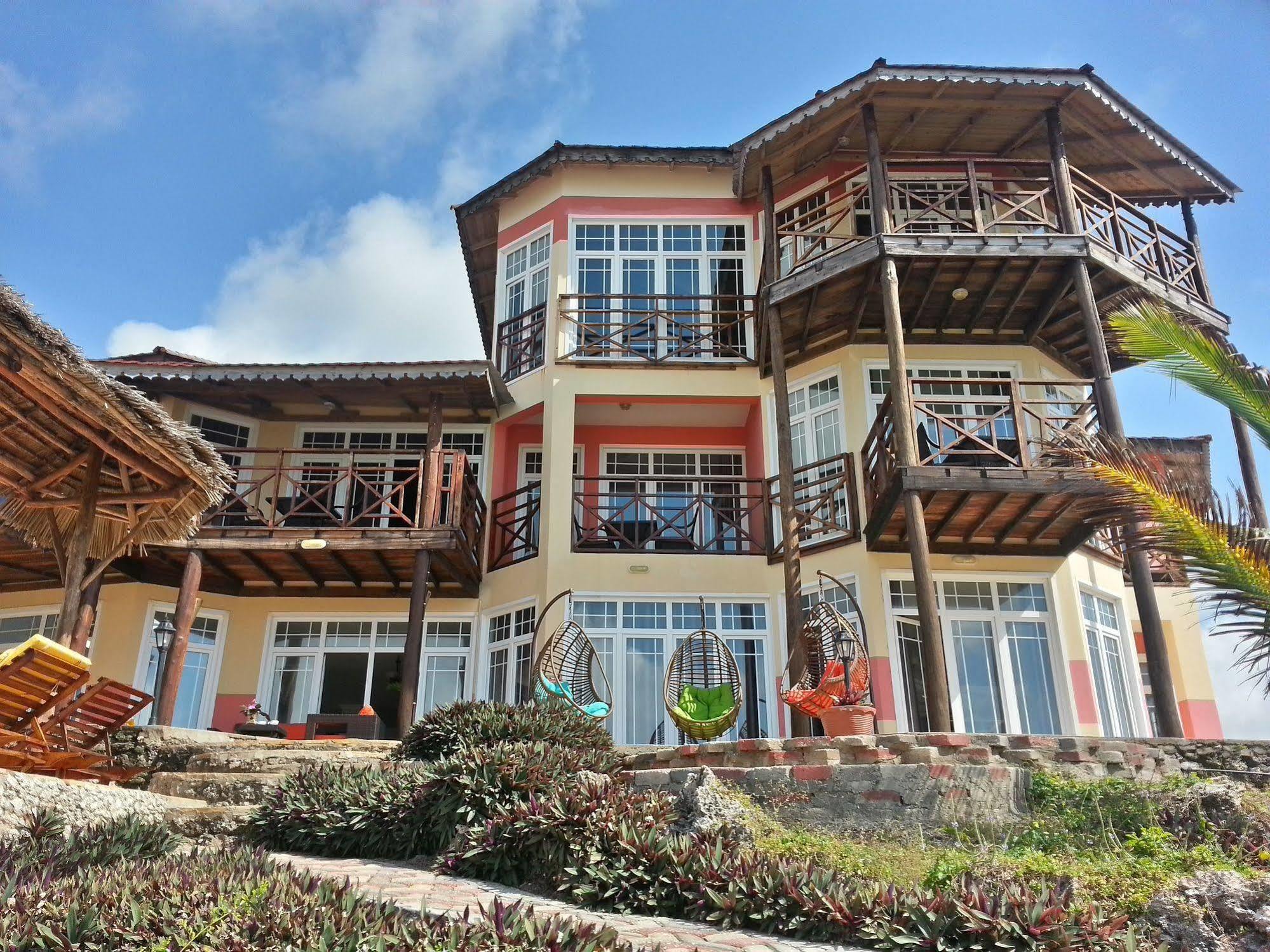 Villa Fleur De Lys Makunduchi Экстерьер фото