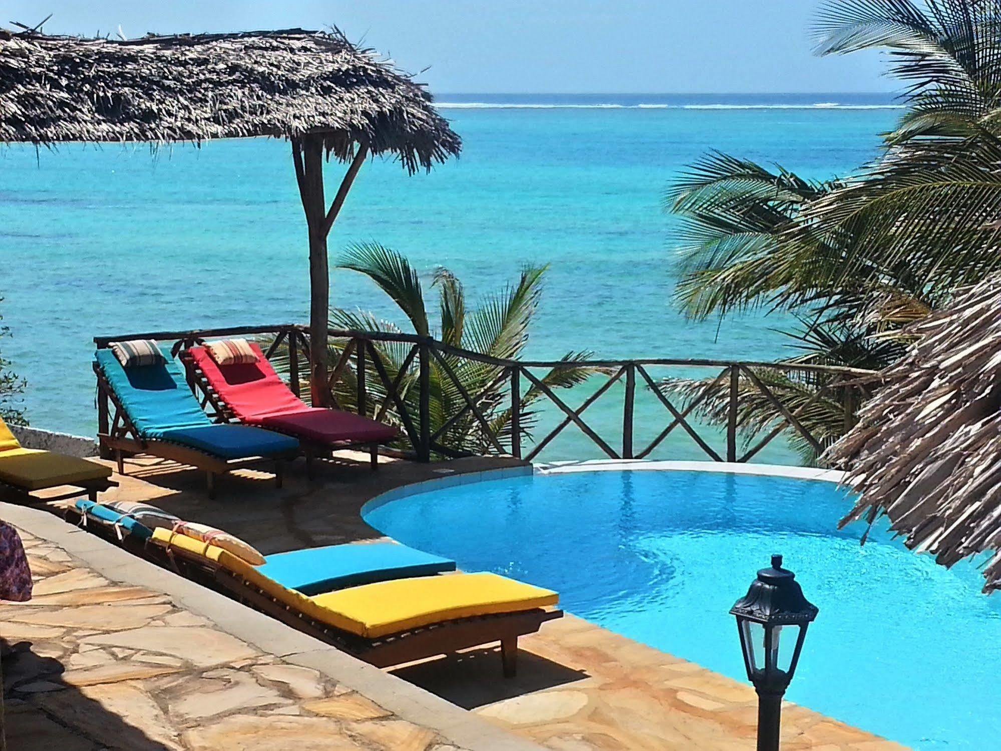 Villa Fleur De Lys Makunduchi Экстерьер фото