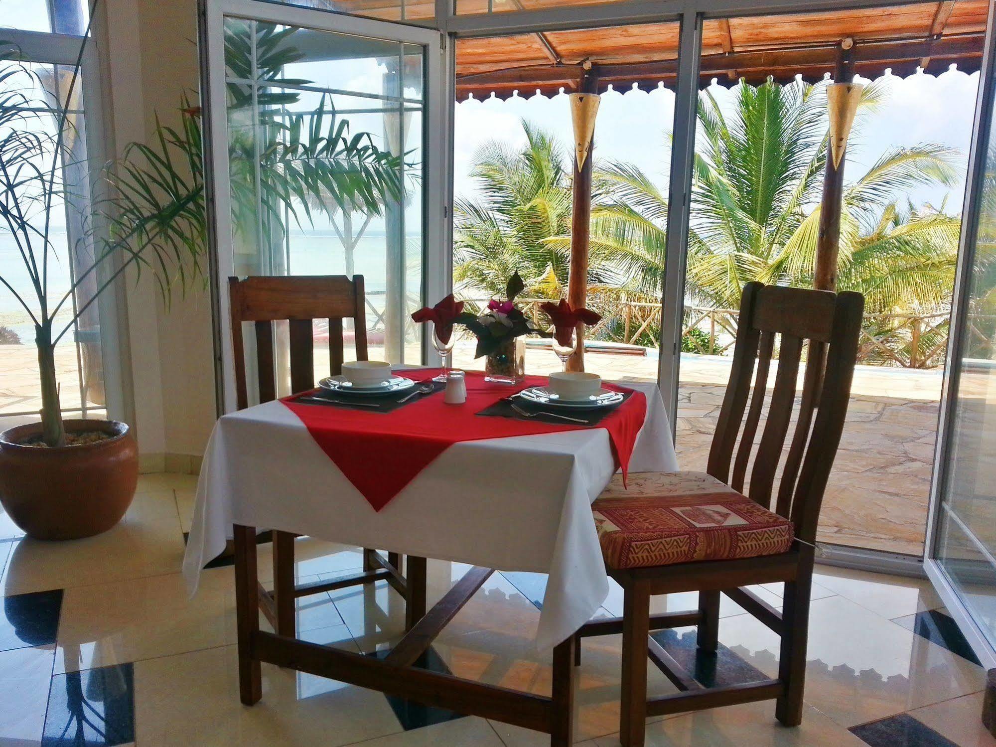 Villa Fleur De Lys Makunduchi Экстерьер фото